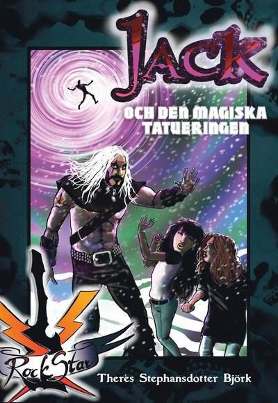 Cover for Therés Stephansdotter Björk · Jack och Alice: Jack och den magiska tatueringen (Map) (2011)