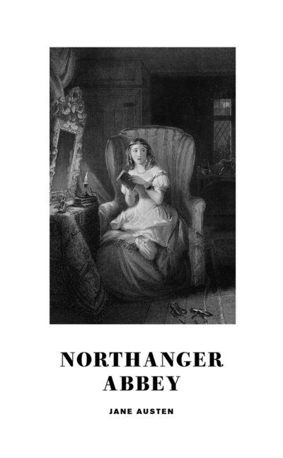 Cover for Jane Austen · Northanger Abbey (Paperback Book) (2025)