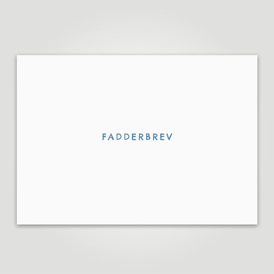 Cover for Kuvert : Fadderbrev 10-pack (Book) (2021)