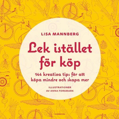 Cover for Lisa Mannberg · Lek istället för köp (Bound Book) (2021)