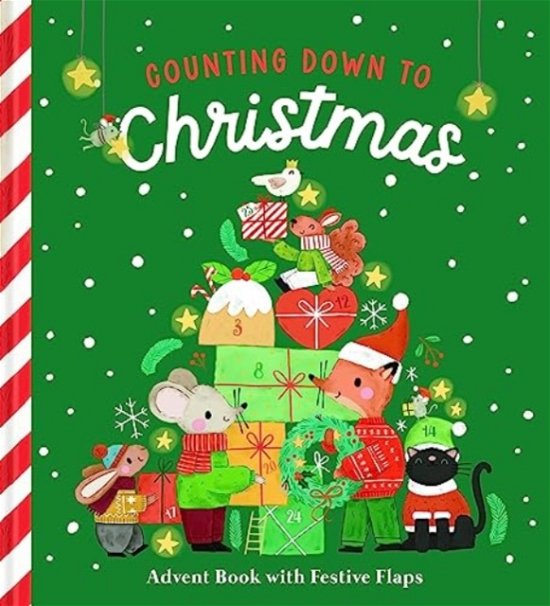 Yoyo Books · Counting Down to Christmas: Advent Book with Festive Flaps (Kartongbok) (2023)