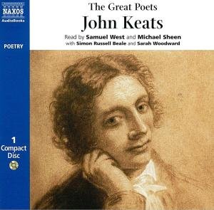 Great Poets - Keats / West / Sheen - Music - Naxos Audiobooks - 9789626344897 - February 29, 2008