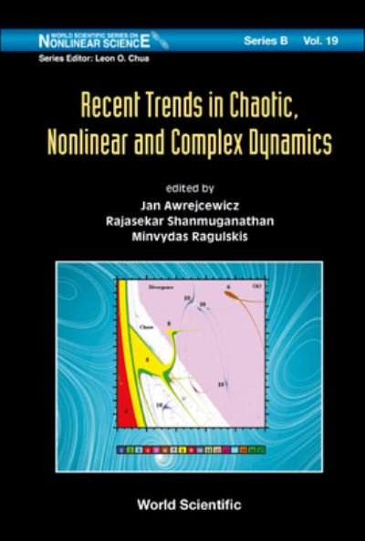 Cover for Jan Awrejcewicz · Recent Trends In Chaotic, Nonlinear And Complex Dynamics (Innbunden bok) (2021)
