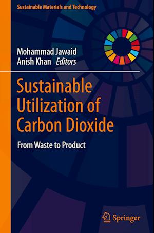Cover for Mohammad Jawaid · Sustainable Utilization of Carbon Dioxide (Book) (2023)