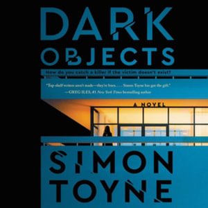 Cover for Simon Toyne · Dark Objects (CD) (2022)