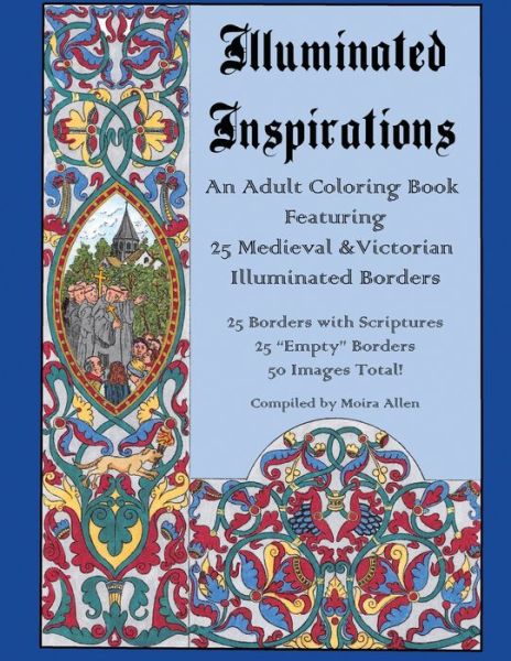 Cover for Moira Allen · Illuminated Inspirations (Paperback Book) (2022)