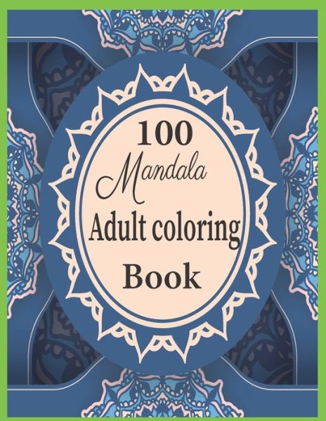 Cover for Rakibul Islam · Mandala Adult coloring book (Paperback Book) (2021)