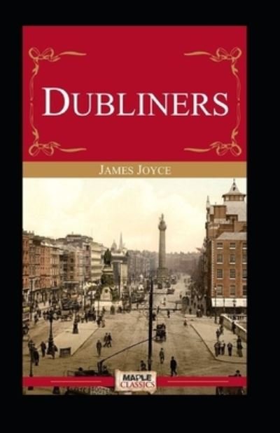 Cover for James Joyce · DUBLINERS Illustraded (Paperback Bog) (2021)