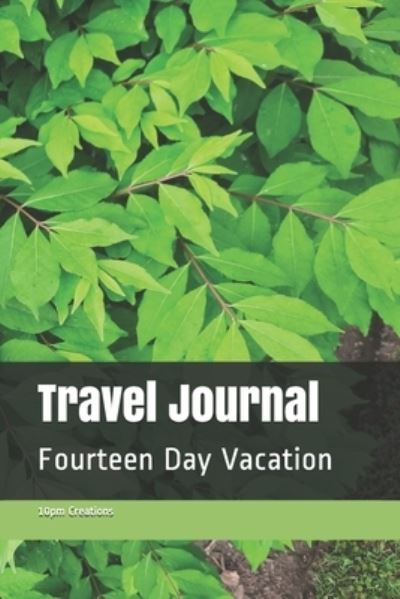 Cover for 10pm Creations · Travel Journal (Paperback Book) (2021)