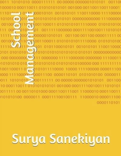 Cover for Surya Sanekiyan · School Management (Paperback Book) (2021)