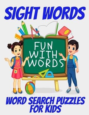 Cover for Ty Lee Press · Sight Words Word Search Puzzles for Kids (Paperback Book) (2020)