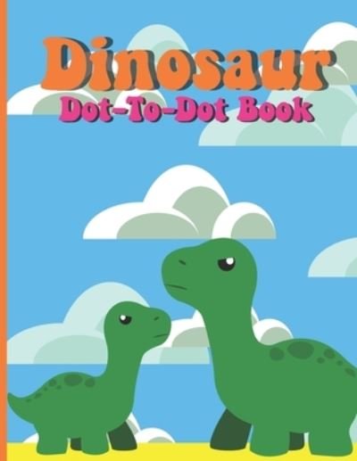Cover for Bemma's Books · Dinosaur Dot To Dot Book (Paperback Book) (2020)