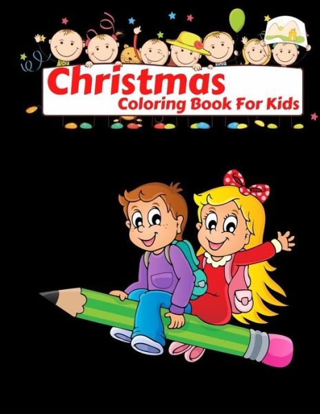 Cover for Azim Publication · Christmas Coloring Book For Kids (Paperback Book) (2020)