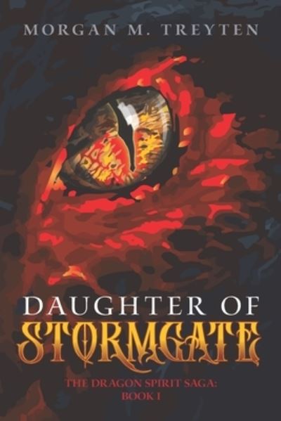 Cover for Morgan M Treyten · Daughter of Stormgate (Paperback Book) (2020)