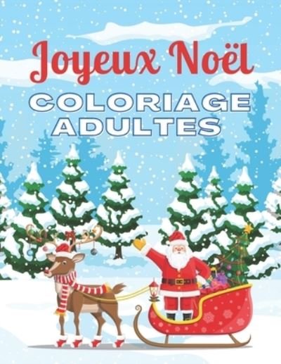 Cover for Zen'fou · Joyeux Noel - Coloriage Adultes (Taschenbuch) (2020)