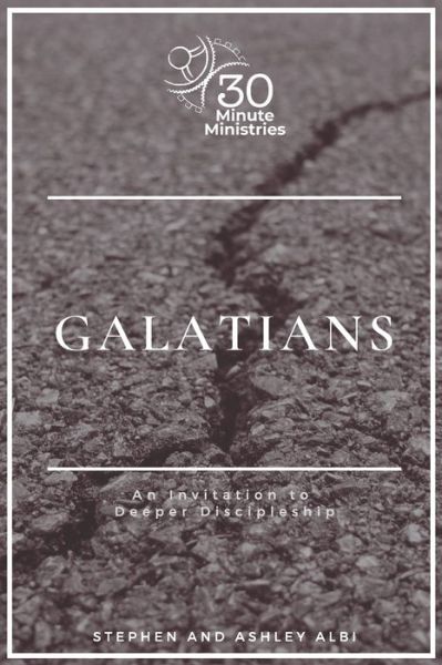 Cover for Ashley Albi · Galatians (Paperback Book) (2020)