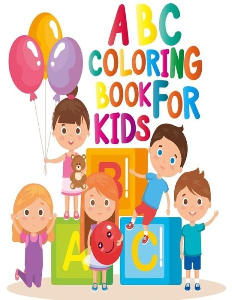 Cover for Abc Coloring Books · ABC coloring book (Pocketbok) (2020)