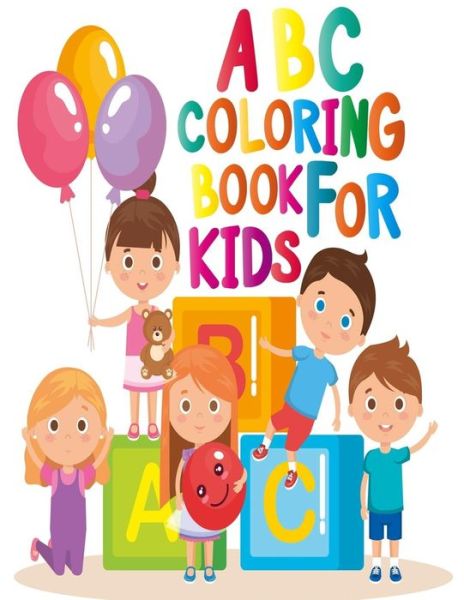 Cover for Abc Coloring Books · ABC coloring book (Paperback Book) (2020)