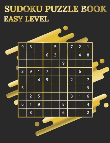 Cover for Chwts Design · Sudoku Puzzle Book Easy Level (Paperback Bog) (2020)