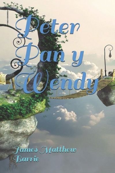 Cover for James Matthew Barrie · Peter Pan y Wendy (Taschenbuch) (2020)