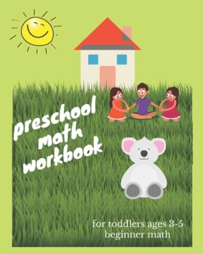 Cover for Perfect One · Preschool Math Workbook for Toddlers Ages 3-5 Beginner Math (Paperback Book) (2020)