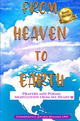 Cover for Rickey White · From Heaven to Earth (Paperback Book) (2020)