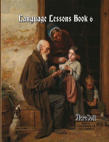 Cover for Luella Caudill · Language Lessons Book 6 (Paperback Book) (2020)