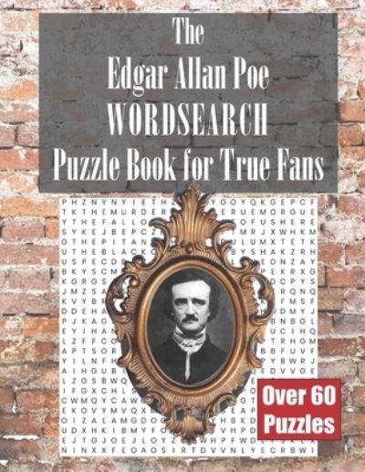 Cover for R O'Brien · The Edgar Allan Poe WORDSEARCH Puzzle Book for True Fans (Pocketbok) (2020)