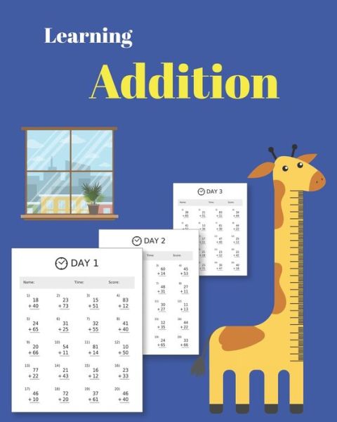 Cover for Tistio Publication · Learning Addition (Paperback Book) (2020)