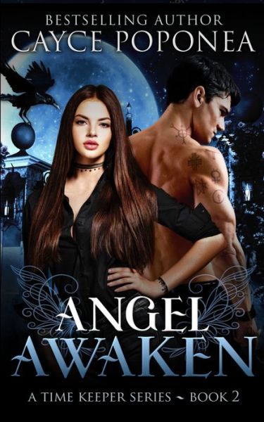 Cover for Cayce Poponea · Angel Awaken (Paperback Book) (2021)