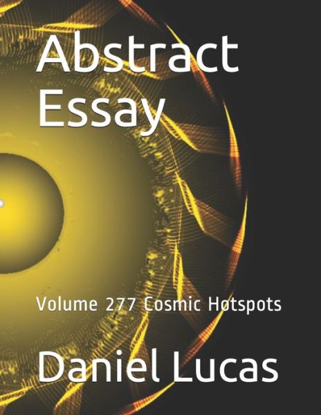 Cover for Daniel Lucas · Abstract Essay (Paperback Book) (2021)