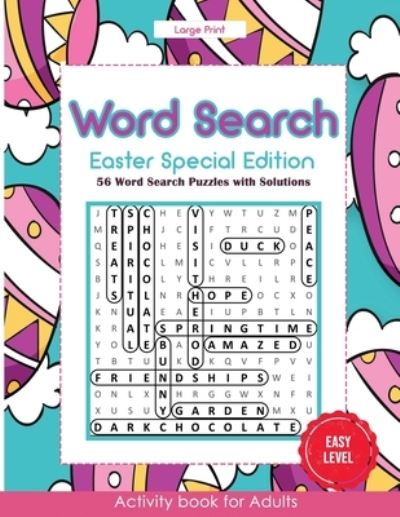 Cover for Richard Reeves · Word Search Easter Special Edition (Pocketbok) (2021)