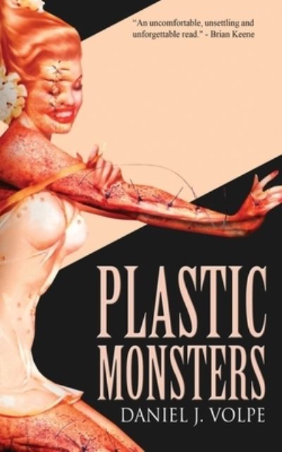 Cover for Daniel J Volpe · Plastic Monsters (Paperback Book) (2022)