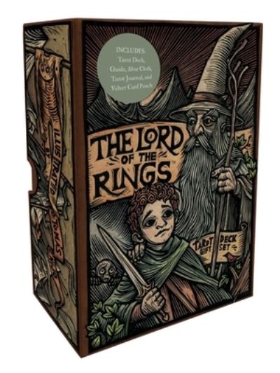 Cover for Casey Gilly · The Lord of the Rings (TM) Tarot Deck and Guide Gift Set (N/A) (2023)