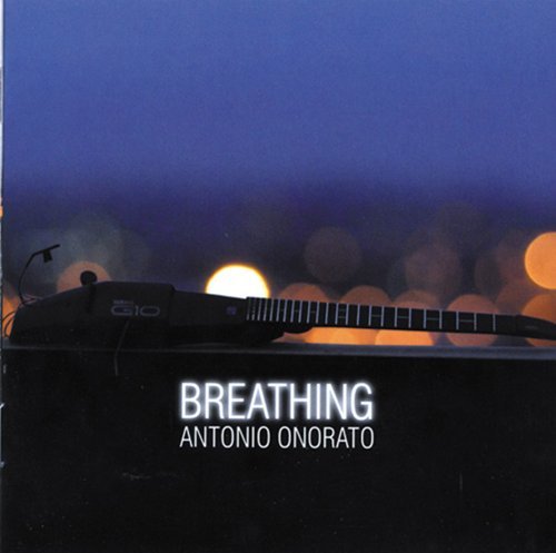 Cover for Antonio Onorato · Antonio Onorato - Breathing (CD) (2011)