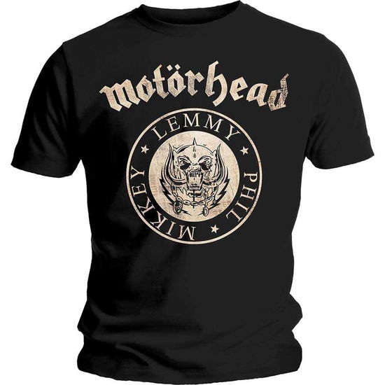 Cover for Motörhead · Motorhead Unisex T-Shirt: Undercover Seal Newsprint (T-shirt)