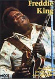 Cover for Freddie King · In Concert-dallas,texas Jan.20th 1973 (DVD) (2019)