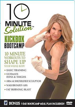 Cover for 10 Minute Solution: Kickbox Bootcamp (DVD) (2005)