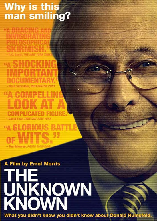 Cover for Unknown Known (DVD) (2014)