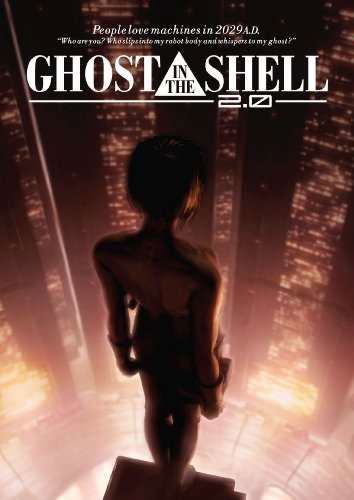 Cover for Ghost in the Shell 2.0 (DVD) (2010)