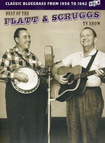 Cover for Flatt &amp; Scruggs · Best of the Flatt &amp; Scruggs TV Show 8 (DVD) (2009)