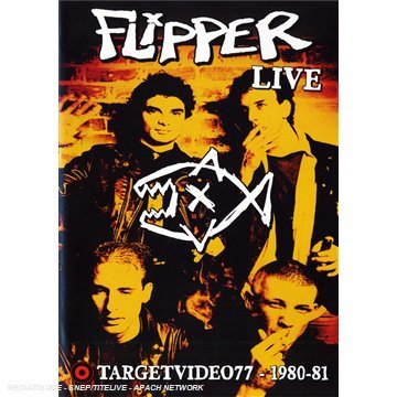 Cover for Flipper · Live Target Video 1980-81 (DVD) (2021)