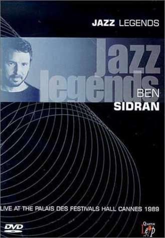 Cover for Ben Sidran · Live Palais Desfestivals Hall Cannes 198 (DVD) (2006)