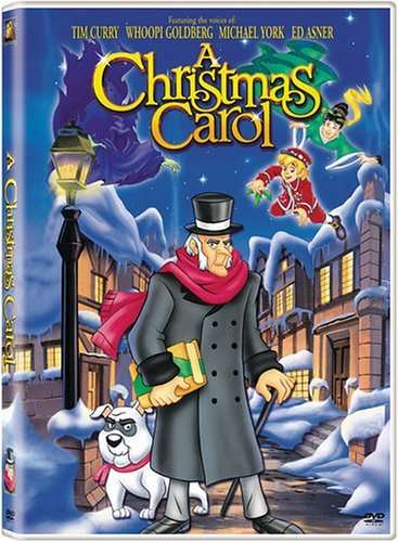 Cover for Christmas Carol (DVD) (2004)