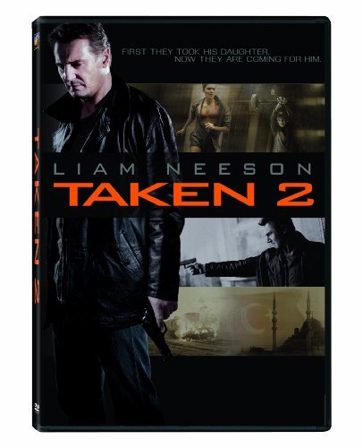 Cover for Taken 2 (DVD) (2013)