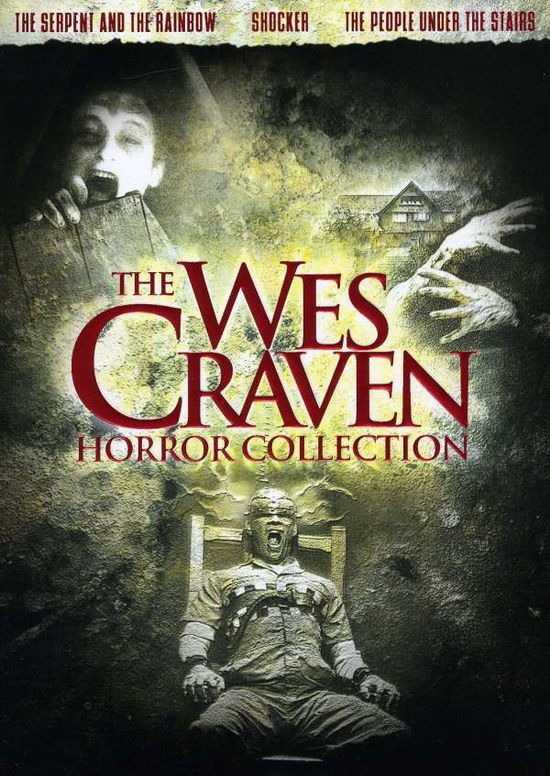 Cover for DVD · The Wes Craven Horror Collection (DVD) [Widescreen edition] (2009)