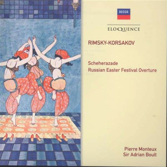 Cover for Pierre Monteux · Sheherazade / russian easter festival (CD) (2015)