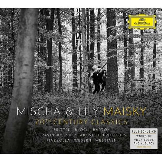 Cover for Maisky, Mischa &amp; Lily · 20th Century Classics (CD) (2019)