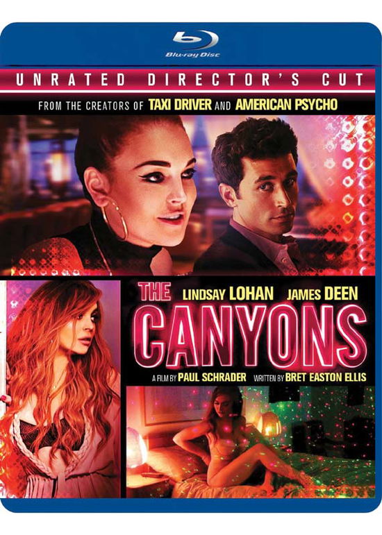 Cover for Canyons (Director's Cut) (Blu-ray) [Director's cut edition] (2013)