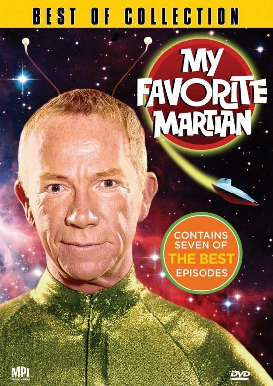 Cover for Best of My Favorite Martian (DVD) (2014)